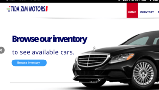 Tida Motors Website Designed By Tay Digital