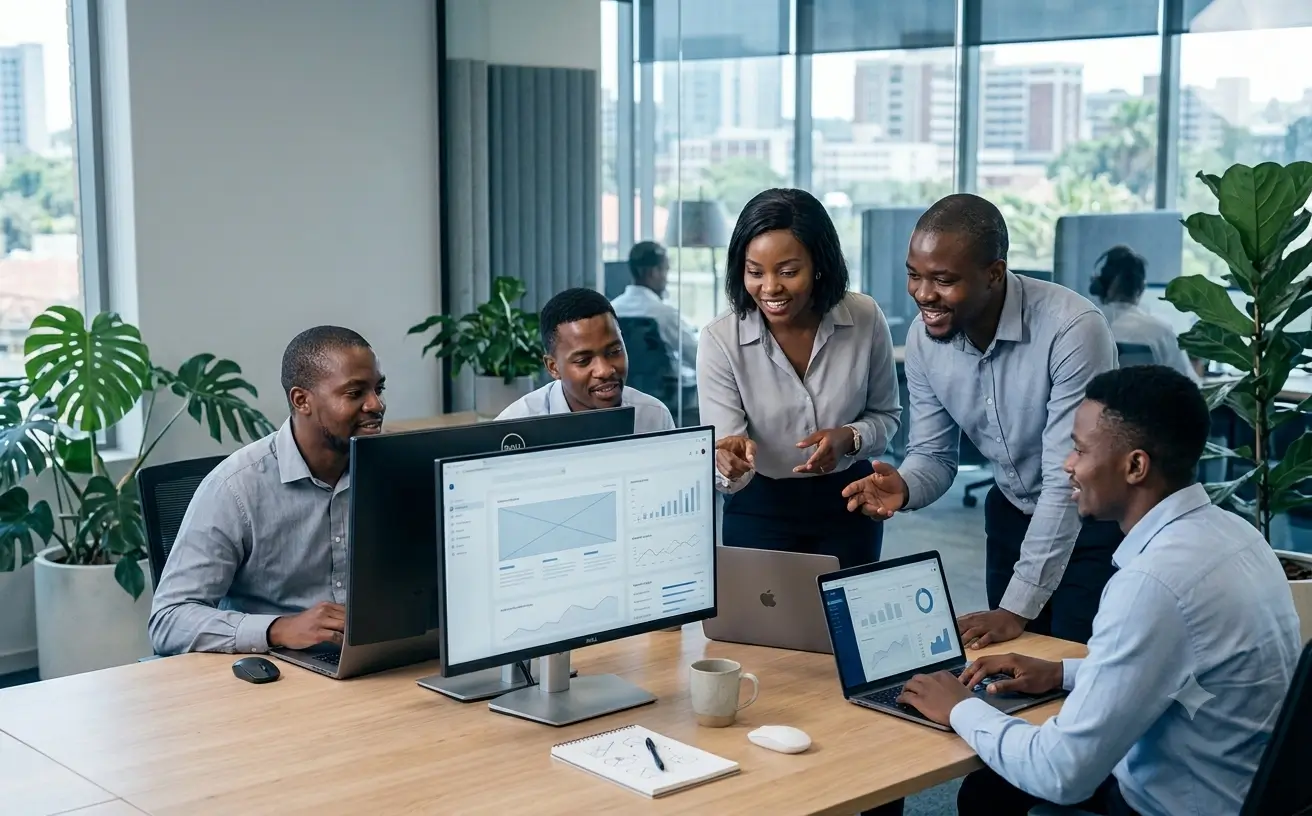 Digital growth strategy combining web development, SEO and lead generation